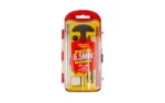 SHOOTERS CHOICE 6.5MM CLEANING KIT in red and clear case, front view