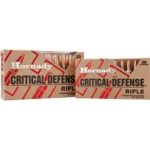 Hornady Mfg Hornady Critical Defense Rifle Ammunition .223 Rem 55 gr FTX 20/ct