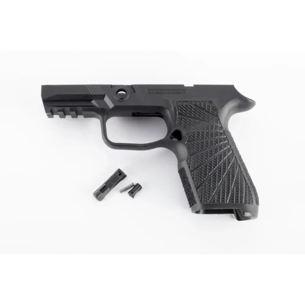 WILSON GRP MOD WCP320 X-COMPACT BLK black grip module, left side, with two small parts