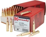 Hornady HRNDY 223REM 55GR FMJ 50/500