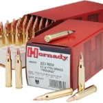 Hornady HRNDY 223REM 55GR FMJ 50/500