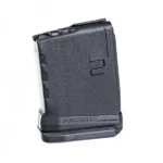 ProMag AR-15 Roller Follower Magazine, black polymer angled side view
