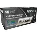 Fiocchi Ammunition Fiocchi Hyperformance Defense Handgun Ammunition 5.7x28 FN 35gr FG 1750 fps 50/ct