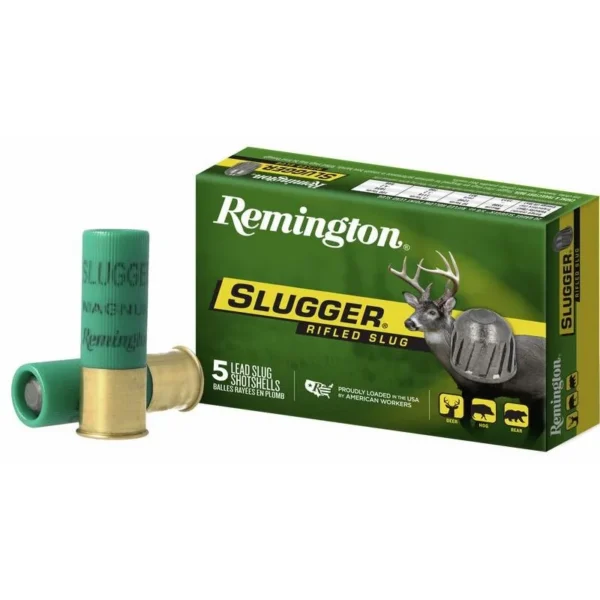 Remington REM SLGR 12GA 3" MAX RFL SLG 5/250
