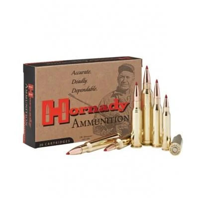 Hornady Mfg Hornady Custom Rifle Ammunition .30-40 KRAG 180 gr INTERLOCK BTSP 20/ct