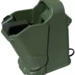MAGLULA LTD. Maglula UpLULA Universal Pistol Mag Loader/Unloader 9mm TO .45 cal - Dark Green