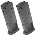 Sturm Ruger & Co Ruger OEM Value Magazine Handgun Magazine Black Oxide Steel 57 5.7x28mm 10/rd 2/ct