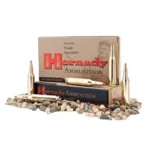 Hornady Mfg Hornady Custom Rifle Ammunition 6.5 Grendel 90gr PT 2910 fps 20/ct