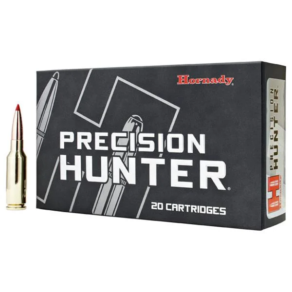 Hornady Mfg Hornady Precision Hunter Rifle Ammunition 6mm ARC 103gr ELD-X 2800 fps 20/ct