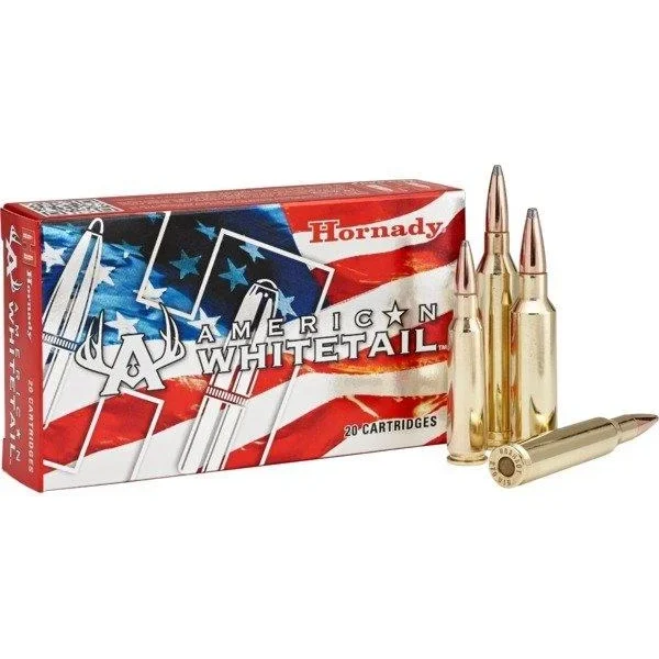 Hornady Mfg Hornady American Whitetail Rifle Ammunition .300 WSM 165 gr BTSP 20/rd