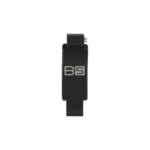 B5 Systems B5 Trigger Guard in black, front view with white B5 logo