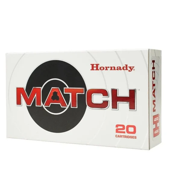 Hornady Mfg Hornady Match Rifle ammunition .300 Win Mag 195 gr ELD Match 2930 fps 20/ct