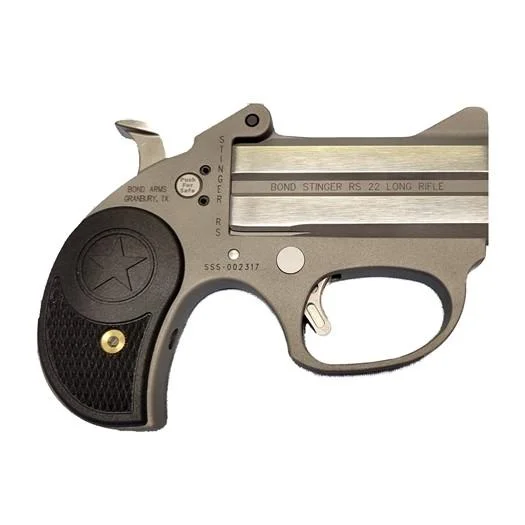 BOND ARMS STINGER-RS 22LR 3" STS NYL