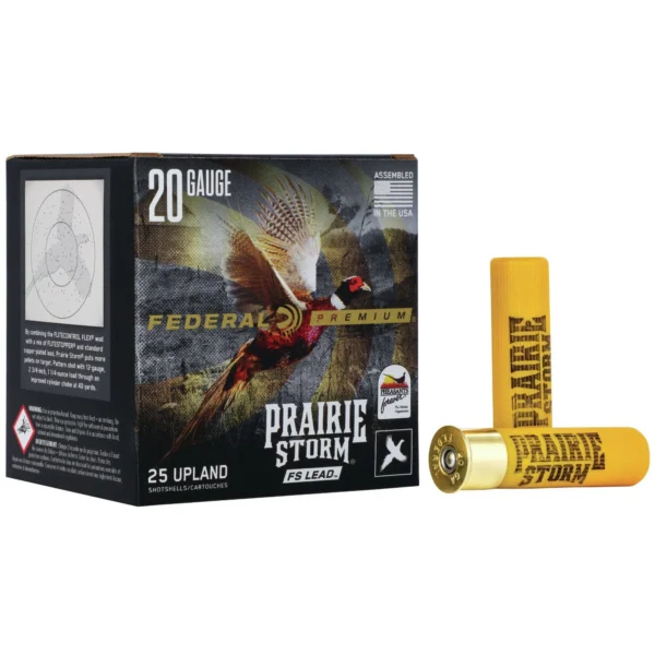 Federal FED PR STORM 20GA 3" #5 LEAD 25/250
