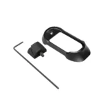 Shield Arms Premium Magwell, black magwell with screw, insert and hex key