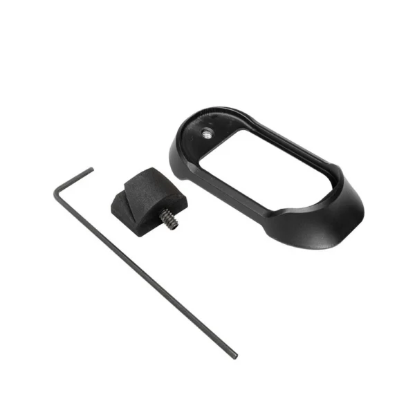 Shield Arms Premium Magwell, black magwell with screw, insert and hex key