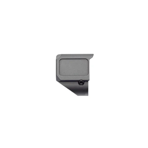 Shadow Systems Thread-On Compensator, gray angled view with rectangular front opening