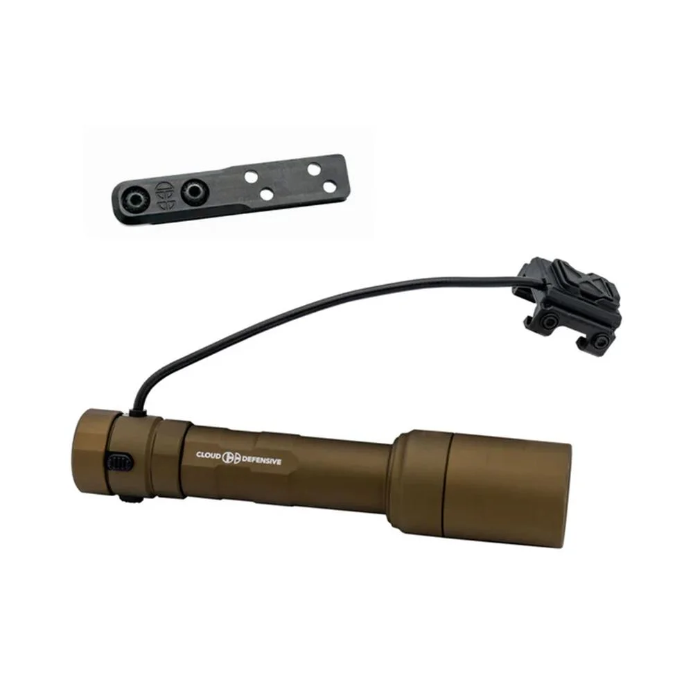 primary-50140 Cloud Defensive Rein Rifle Weapon Light 1250 Lumen FDE
