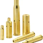 Shooting Made Easy SME SIGHT RITE BORE SGHTR 9MM, brass-coloured bore sighters in assorted shapes