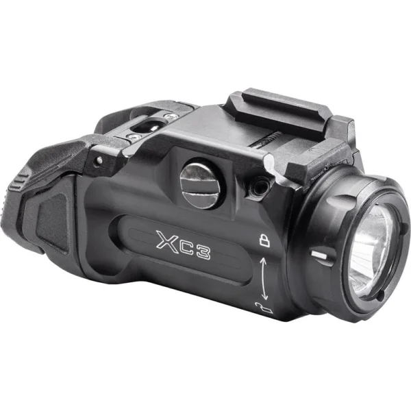 SUREFIRE XC3-A CMP LIGHT 550 LUM BLK