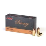 PMC AMMUNITION PMC Bronze Handgun Ammunition 9mm Luger 115 gr. JHP 1160 fps 50/ct