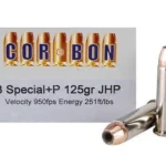 Corbon Ammo CORBON 38SPL+P 125GR JHP 20/500