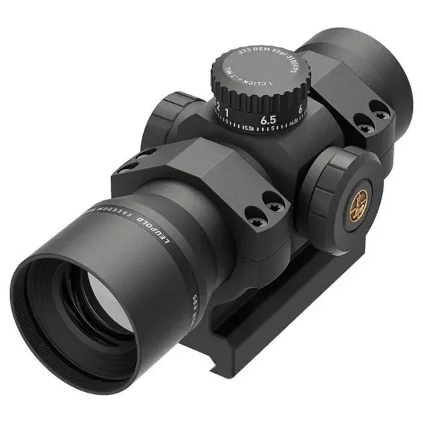 Leupold & Stevens Inc. Leupold Freedom RDS 1x34 (34mm) Red Dot 223 BDC 1.0 MOA Dot Illum. with Mount Black