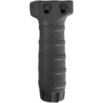 TangoDown Vertical Fore Grip Surefire, black front view with ribbed grip and dual top buttons