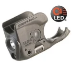 Streamlight STRMLGHT TLR-6 1911 NO-RAIL W/LSR, angled view of black light and laser unit