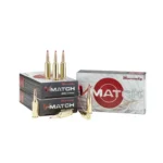 Hornady Mfg Hornady V-Match Rifle Ammunition .22 Creedmoor 69 gr ELD-VT 3550 fps 20/ct