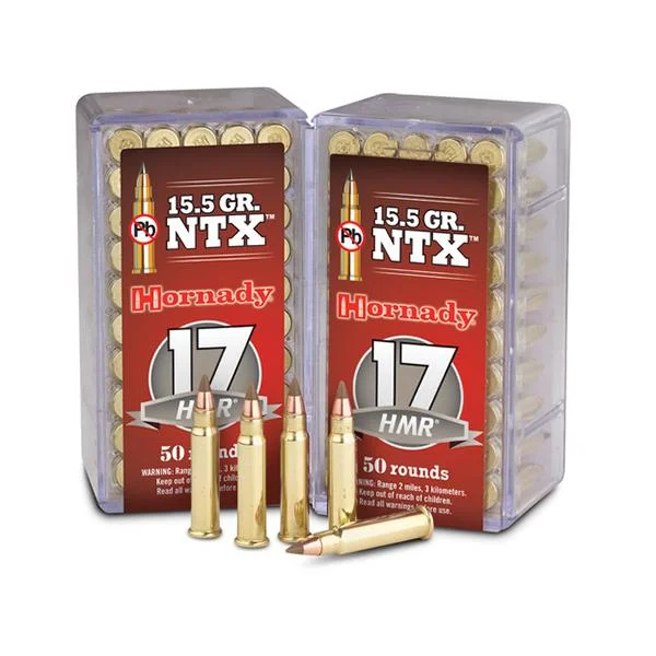 Hornady HRNDY 17HMR 15.5GR NTX 50/2000