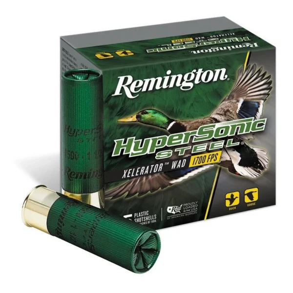 Remington REM HYPSNC STL 12GA 3" #2 25/250