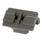 MIDWEST MK2 34MM ACRO CAP 45 OFFSET, grey angled cap mount viewed from above