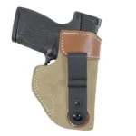 Desantis Leather Goods Co. DeSantis Sof-Tuck Holster for Kahr K9 Natural Suede RH