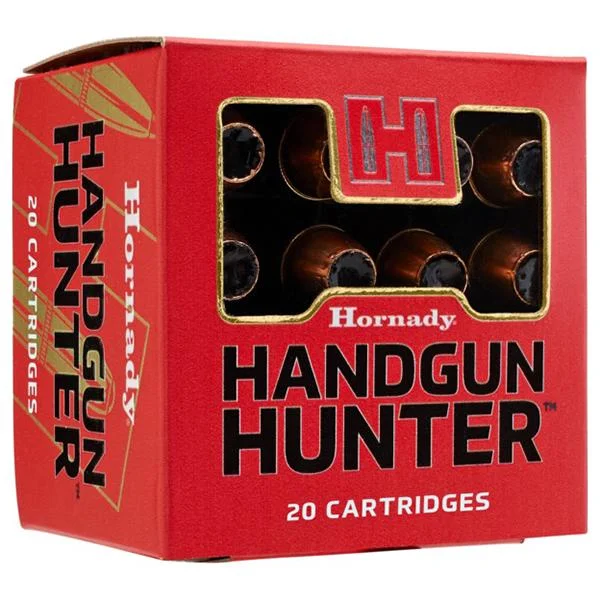 Hornady Mfg Hornady Monoflex Handgun Hunter Handgun Ammunition 9mm Luger 115 gr PT 1100 fps 25/ct