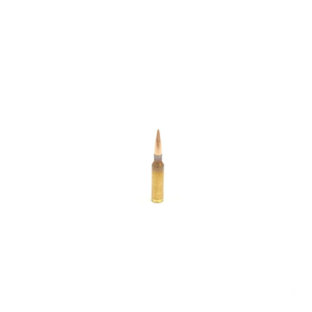 primary-50299 Berger Bullets Elite Hunter Rifle Ammunition 6.5mm Creedmoor 156gr EOL 2680 fps 20/ct