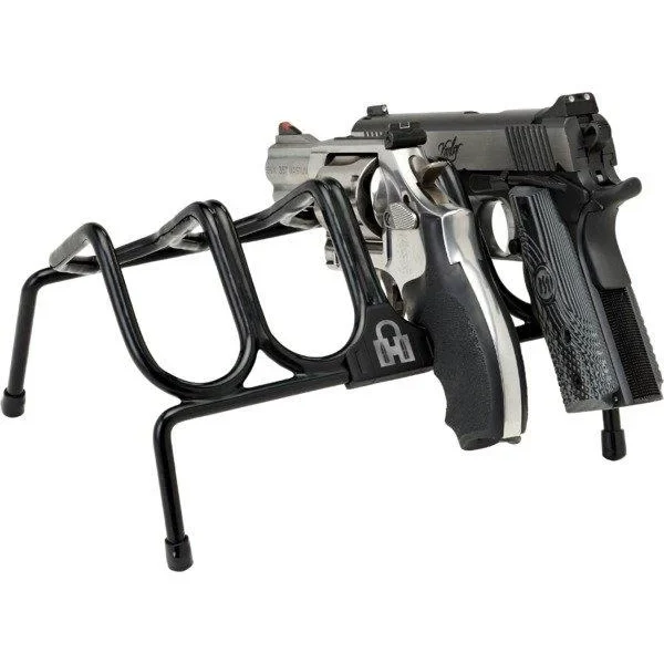 Hornady HRNDY SECURITY 4 GUN PISTOL RACK