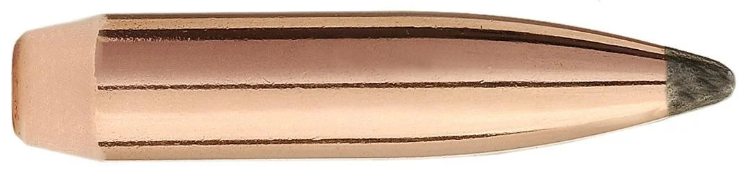 primary-50304 Sierra GameKing Rifle Bullets, side view of copper-coloured pointed bullet