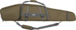 The Allen Company Inc. GARRISON Rifle Case, OD green case with handles and shoulder strap