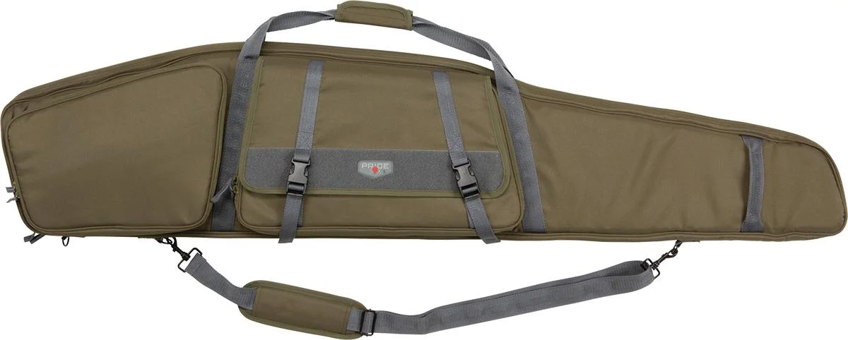 primary-50313 The Allen Company Inc. GARRISON Rifle Case, OD green case with handles and shoulder strap