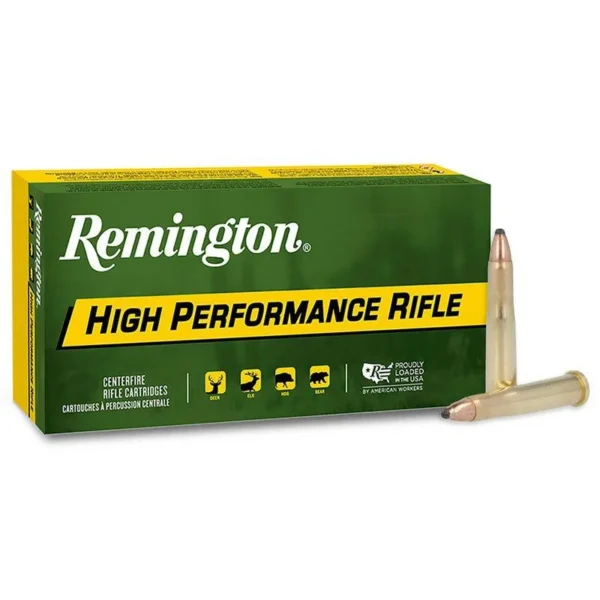 Remington Arms Co. Inc. Remington High Performance Rifle Ammunition .22 Hornet 45 gr PSP 2690 fps 50/ct