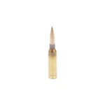 Berger Bullets Hybrid OTM Tactical Match Grade Ammunition, upright brass cartridge