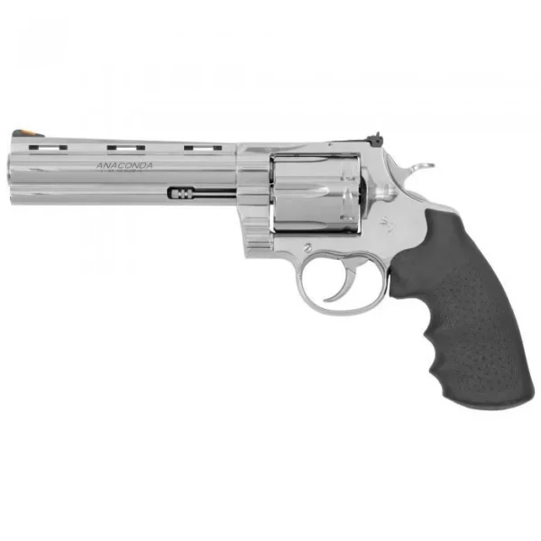 Colt Manufacturing Colt Anaconda Handgun .44 Rem Mag 6rd Capacity 6" Barrel Stainless Frame Black Grips