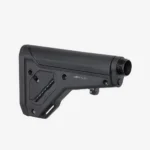 MAGPUL UBR GEN 2 stock, black right-side view with adjustment lever and textured buttpad