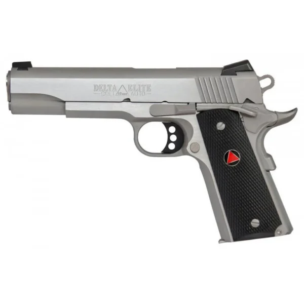 Colt Manufacturing Colt Delta Elite Handgun 10mm Auto 8rd Magazine 5" Barrel Stainless Finish