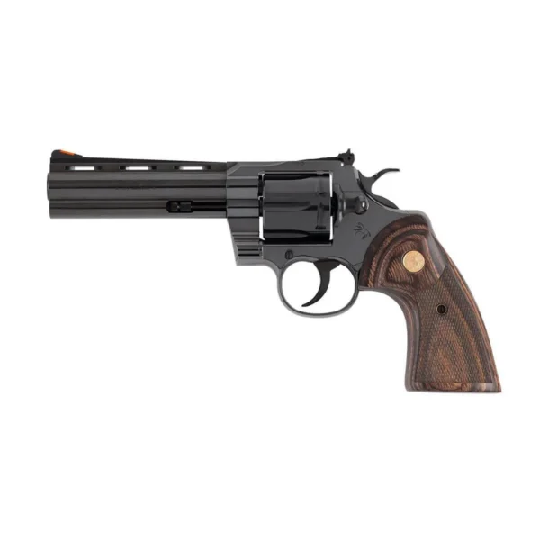 Colt Manufacturing Colt Python Blued Handgun .357 Mag 6rd Capacity 5" Barrel