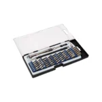 AOB Wheeler Engineering Precision Micro Screwdriver Set, open case with driver and assorted bits
