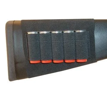 Grovtec Us Inc. Grovtec Buttstock Catridge Shotgun Open Style Black