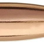 Sierra GameKing, side view of copper-colored pointed bullet with exposed gray tip