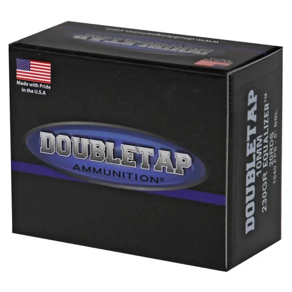 DoubleTap Ammunition DBLTAP 10MM 230GR EQ JHP 20/1000